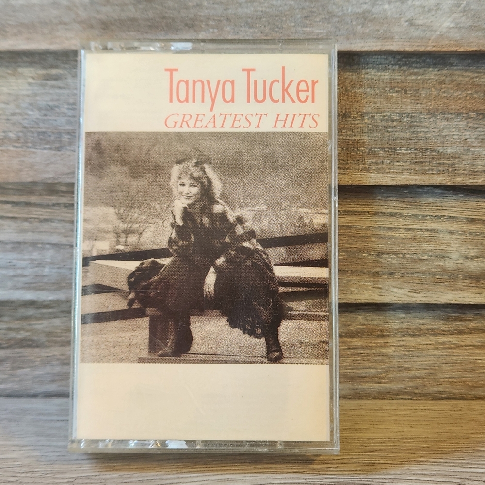 Tanya Tucker Greatest Hits Cassette Tape Country Music Vintage